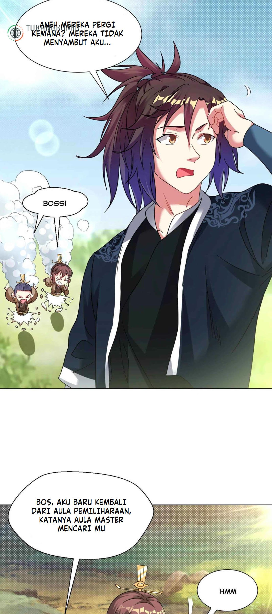 Dao Yin Chapter 145 - halaman 5