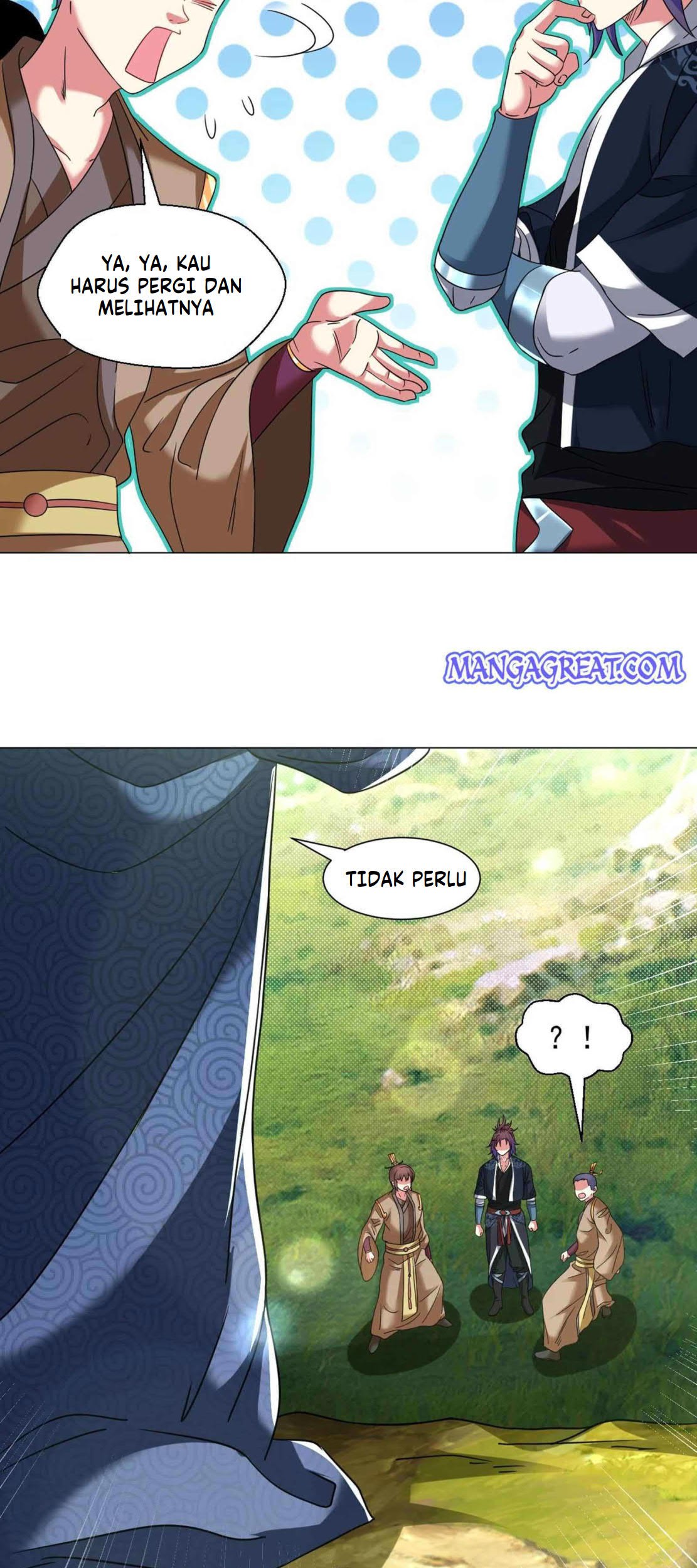 Dao Yin Chapter 145 - halaman 7