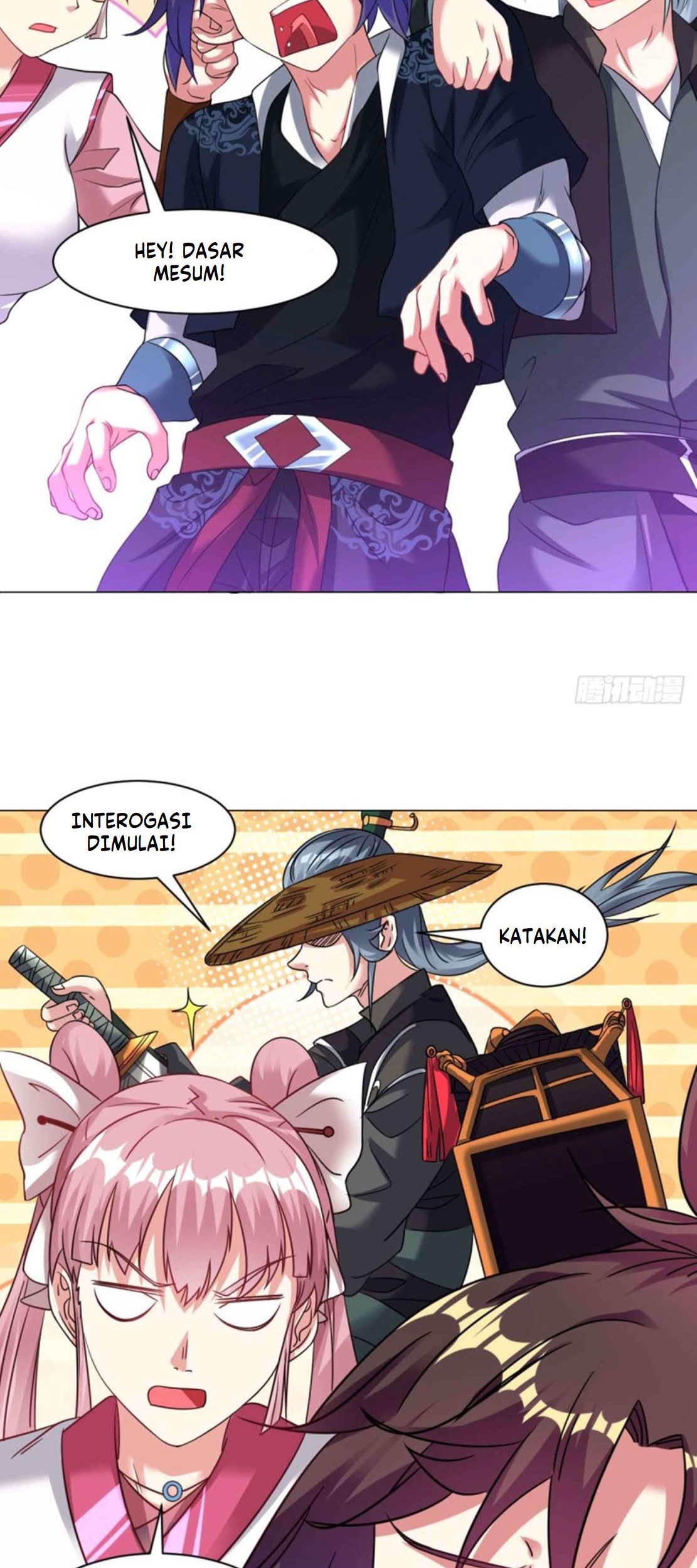 Dao Yin Chapter 149 - halaman 13