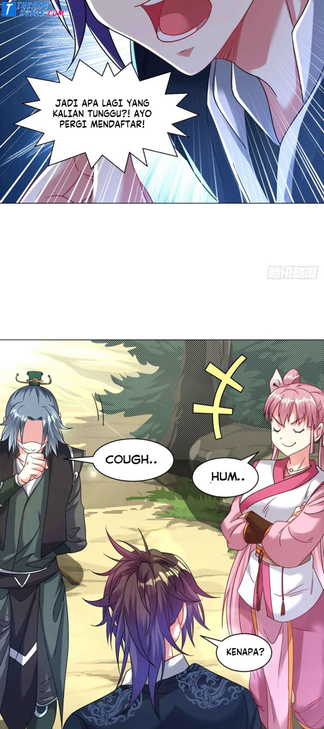 Dao Yin Chapter 149 - halaman 19
