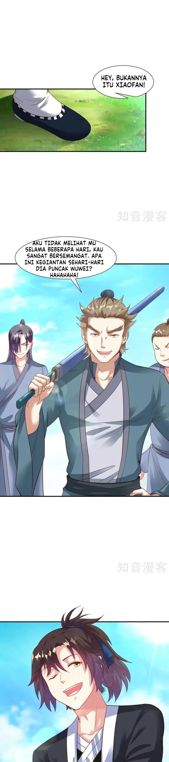 Dao Yin Chapter 15 - halaman 4