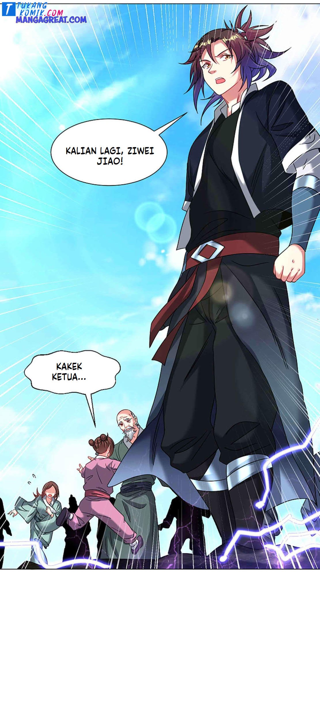 Dao Yin Chapter 151 - halaman 14