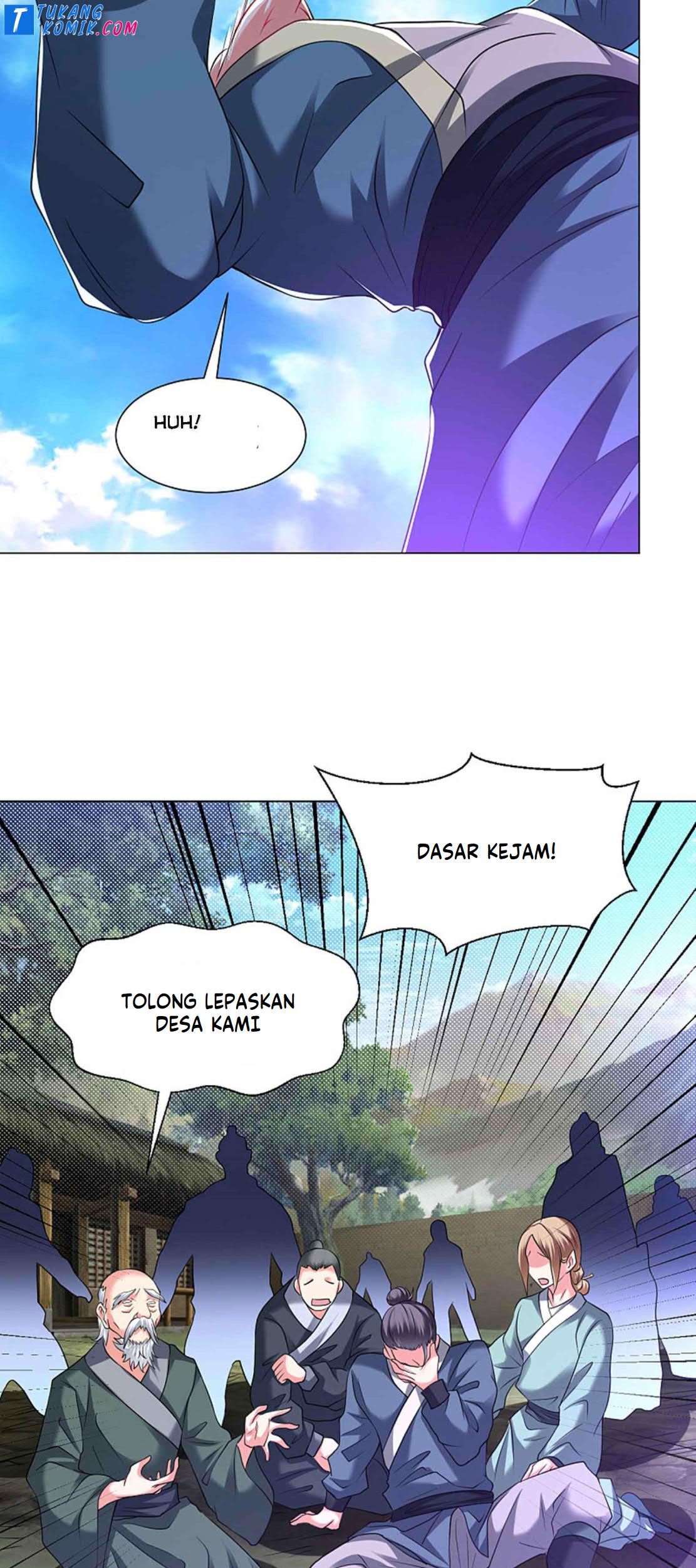Dao Yin Chapter 151 - halaman 7