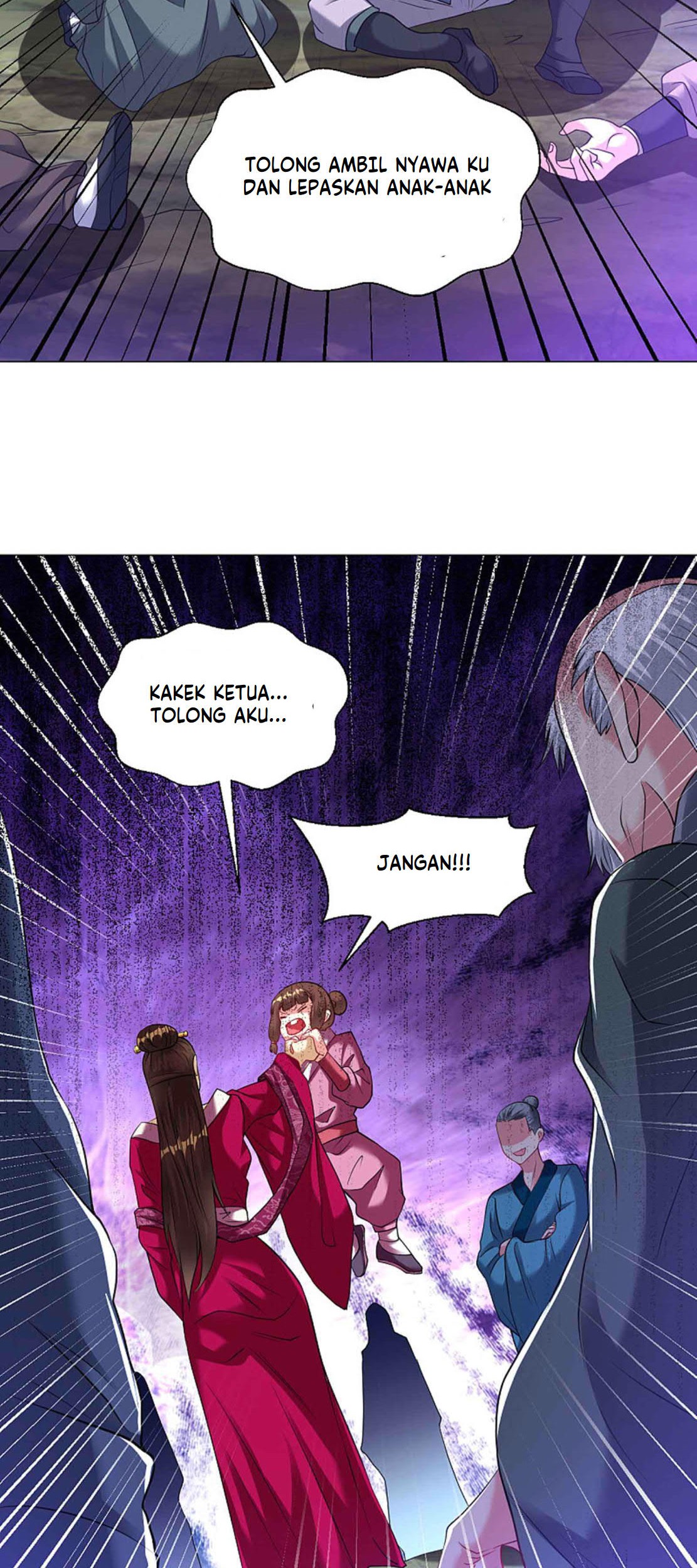 Dao Yin Chapter 151 - halaman 8