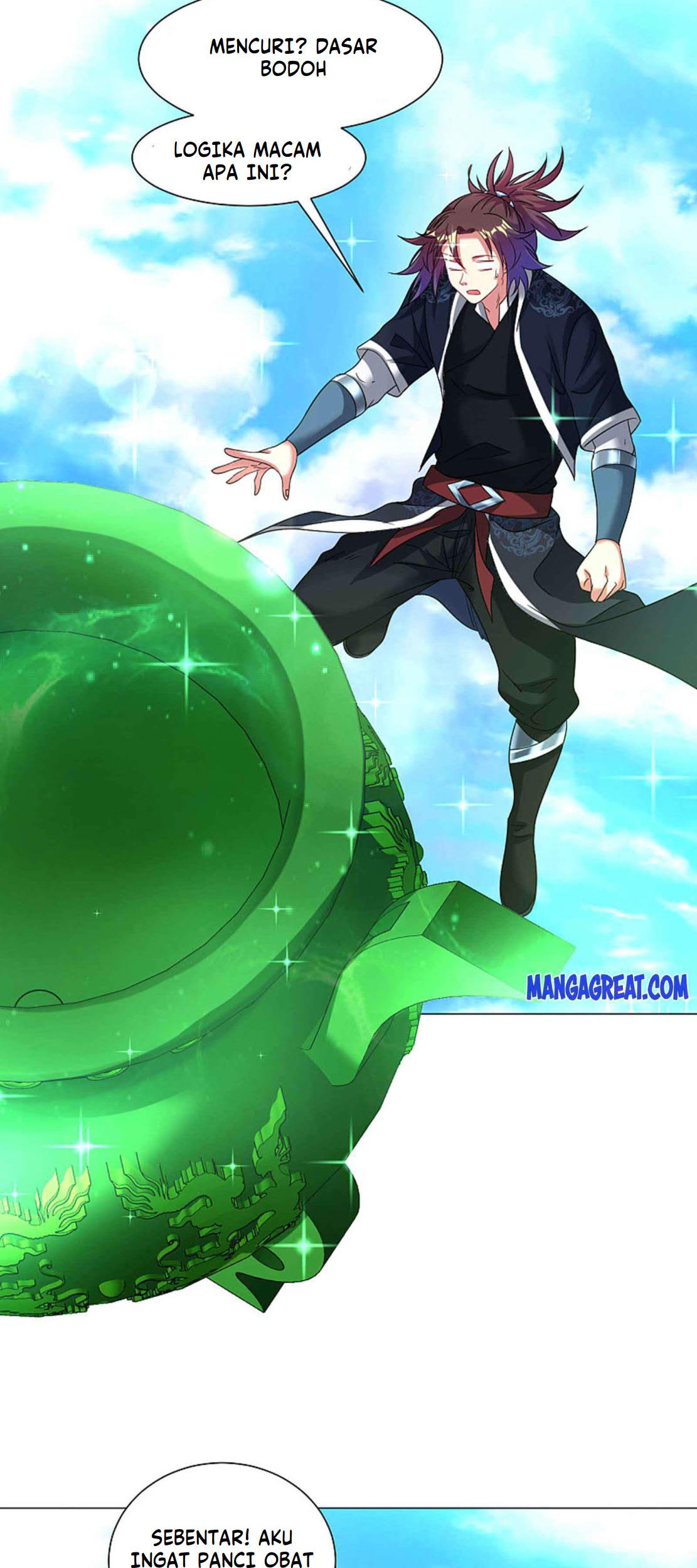 Dao Yin Chapter 154 - halaman 9
