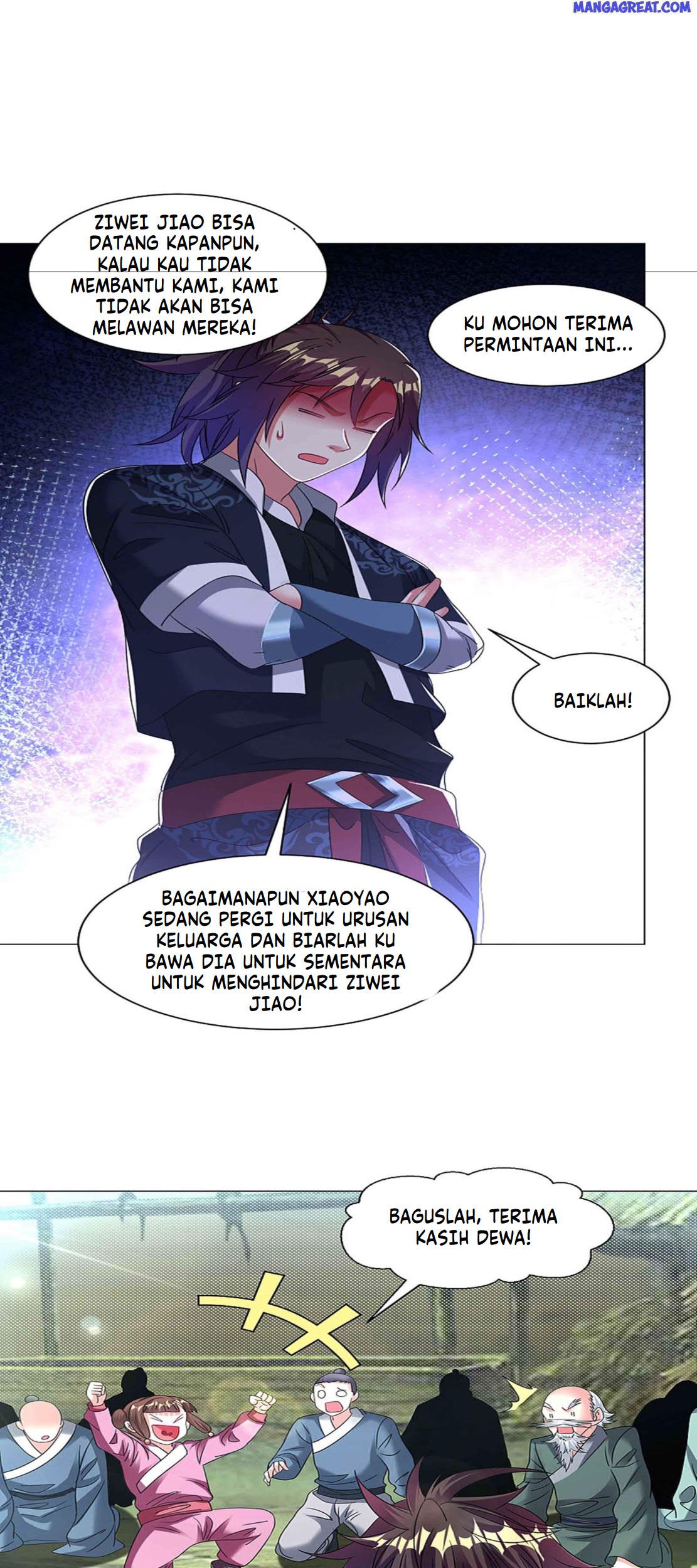 Dao Yin Chapter 155 - halaman 17
