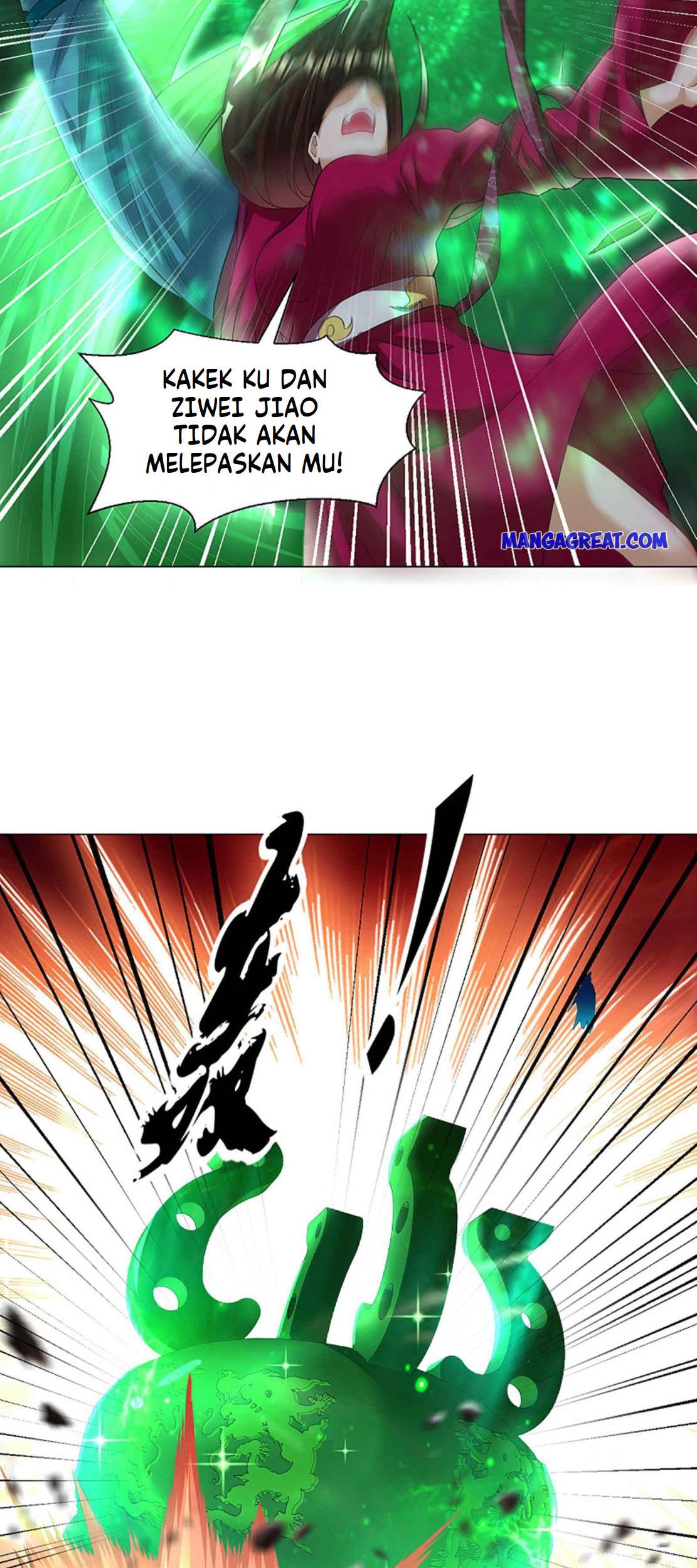 Dao Yin Chapter 155 - halaman 7