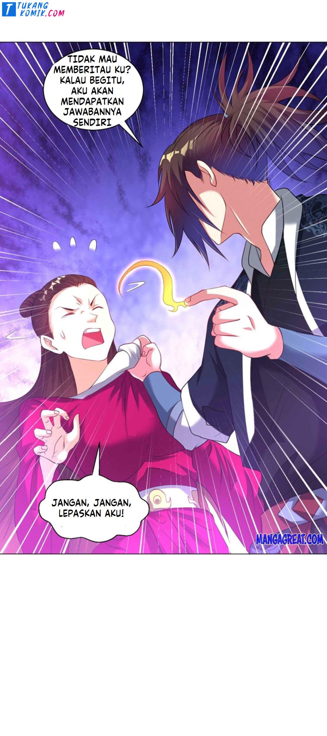 Dao Yin Chapter 156 - halaman 8