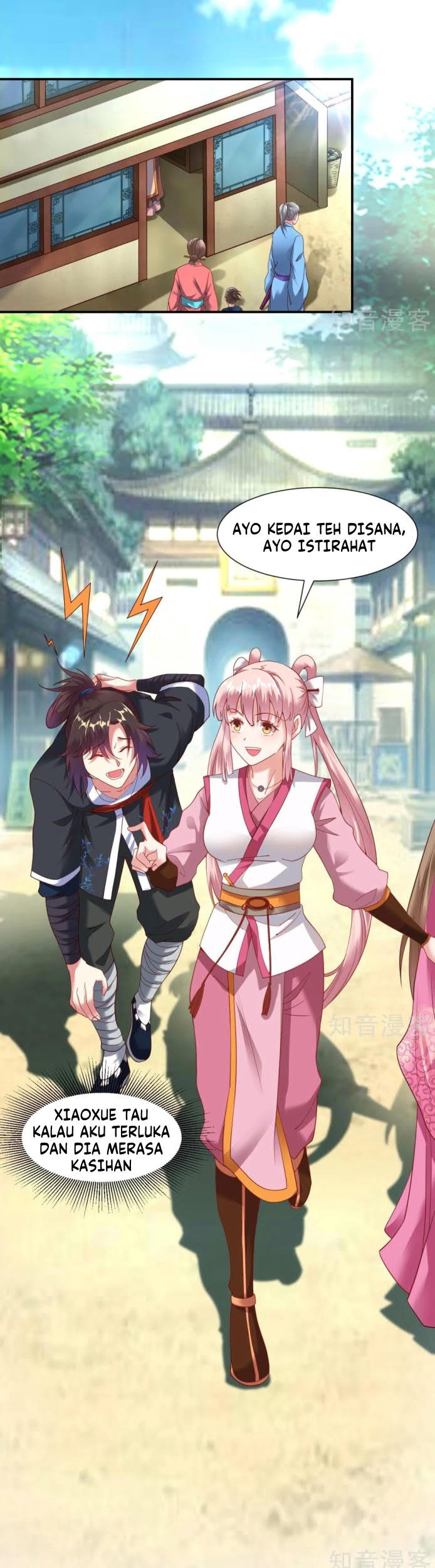 Dao Yin Chapter 16 - halaman 1