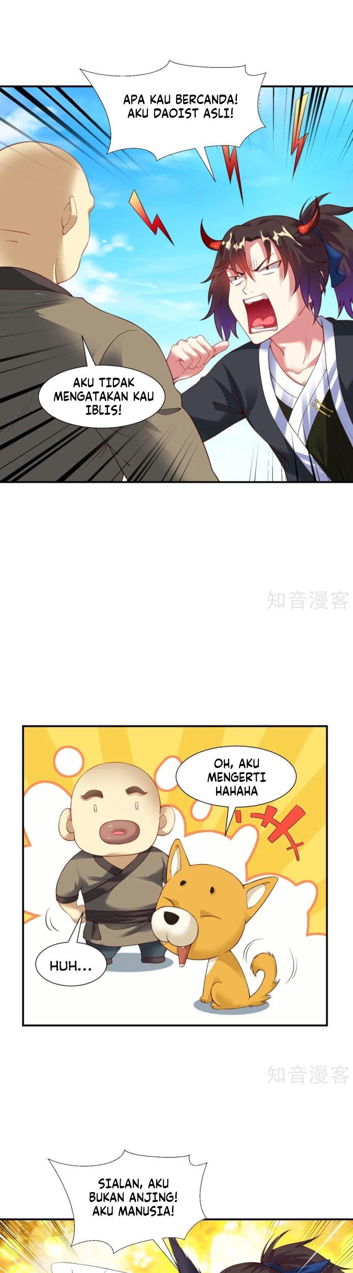 Dao Yin Chapter 16 - halaman 4