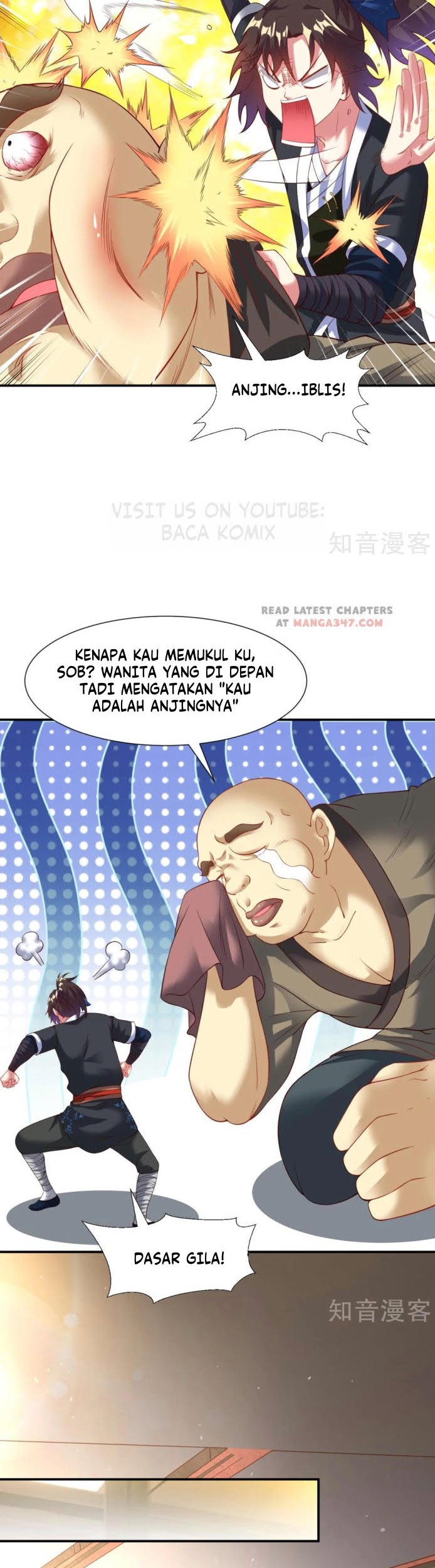 Dao Yin Chapter 16 - halaman 5
