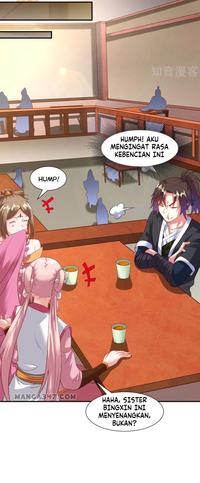 Dao Yin Chapter 16 - halaman 6