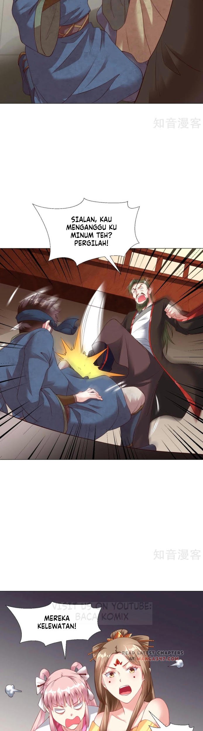 Dao Yin Chapter 16 - halaman 8