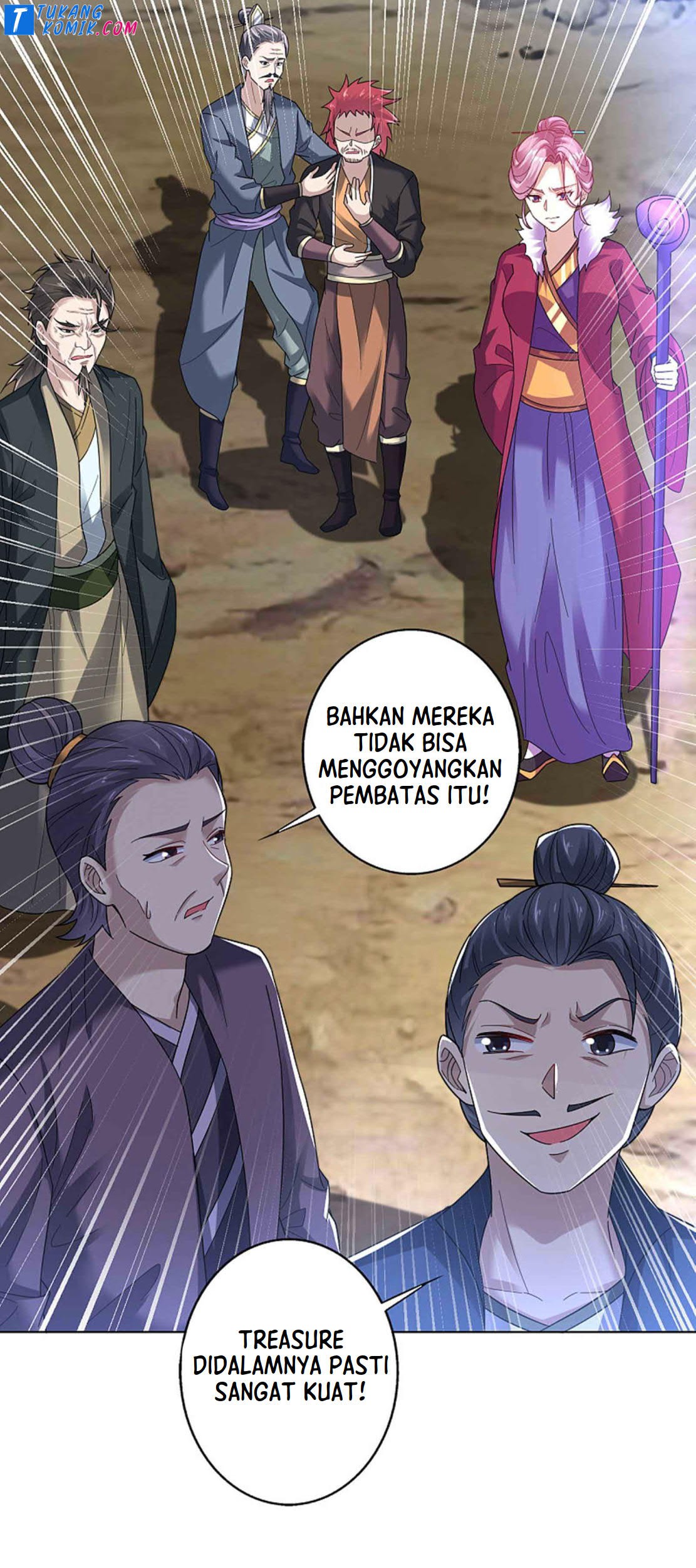 Dao Yin Chapter 162 - halaman 15