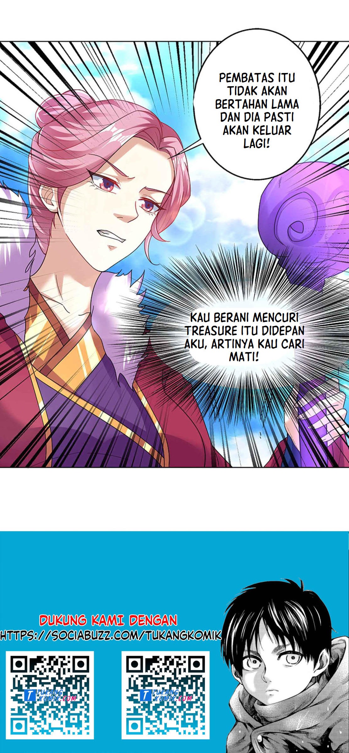 Dao Yin Chapter 162 - halaman 16