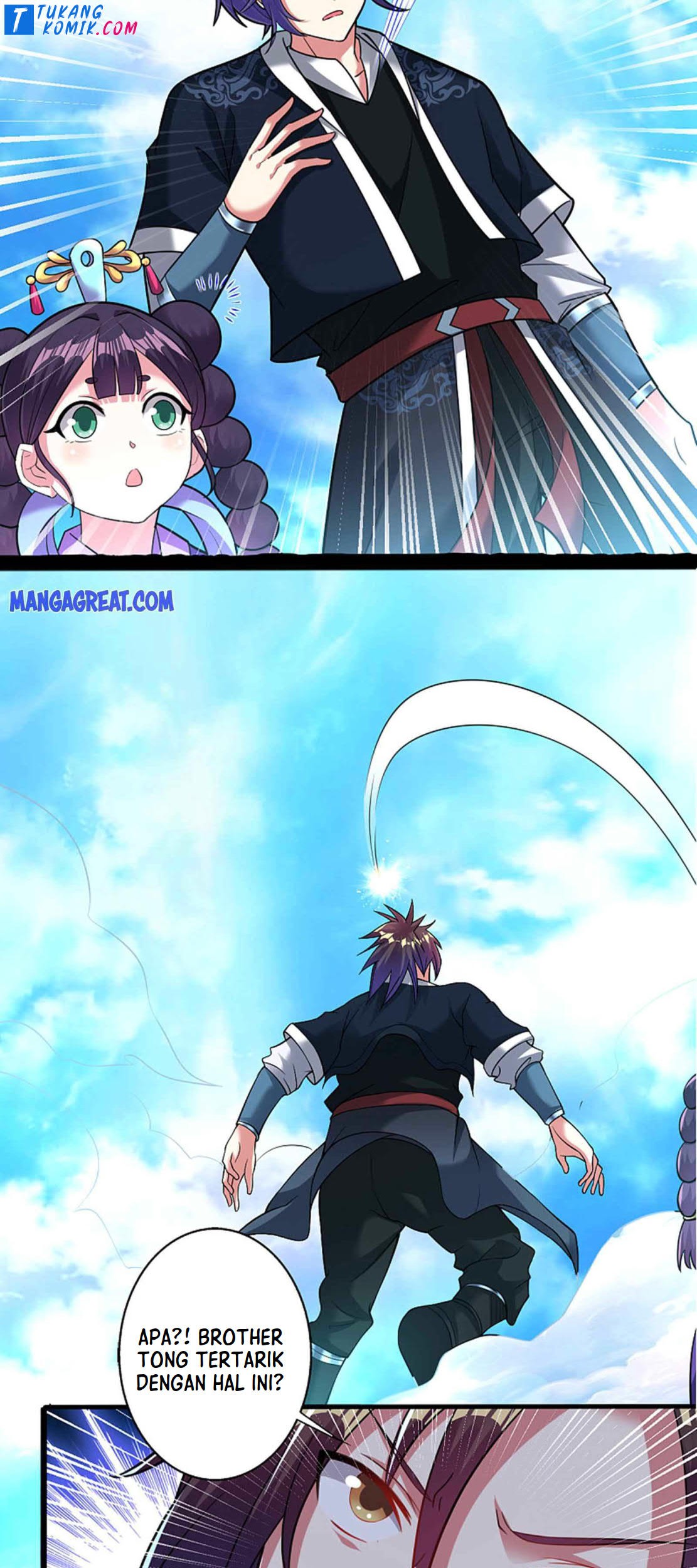 Dao Yin Chapter 163 - halaman 10
