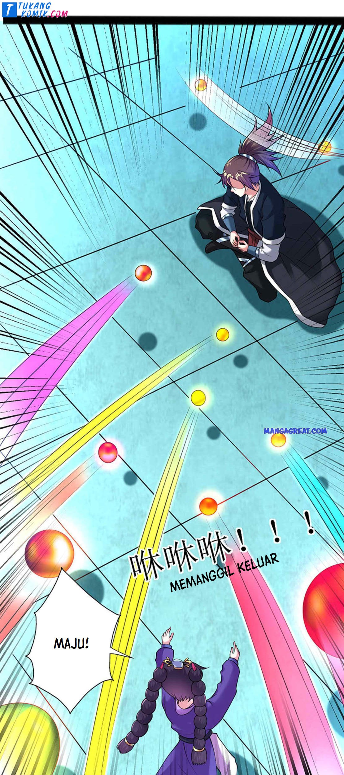 Dao Yin Chapter 164 - halaman 16