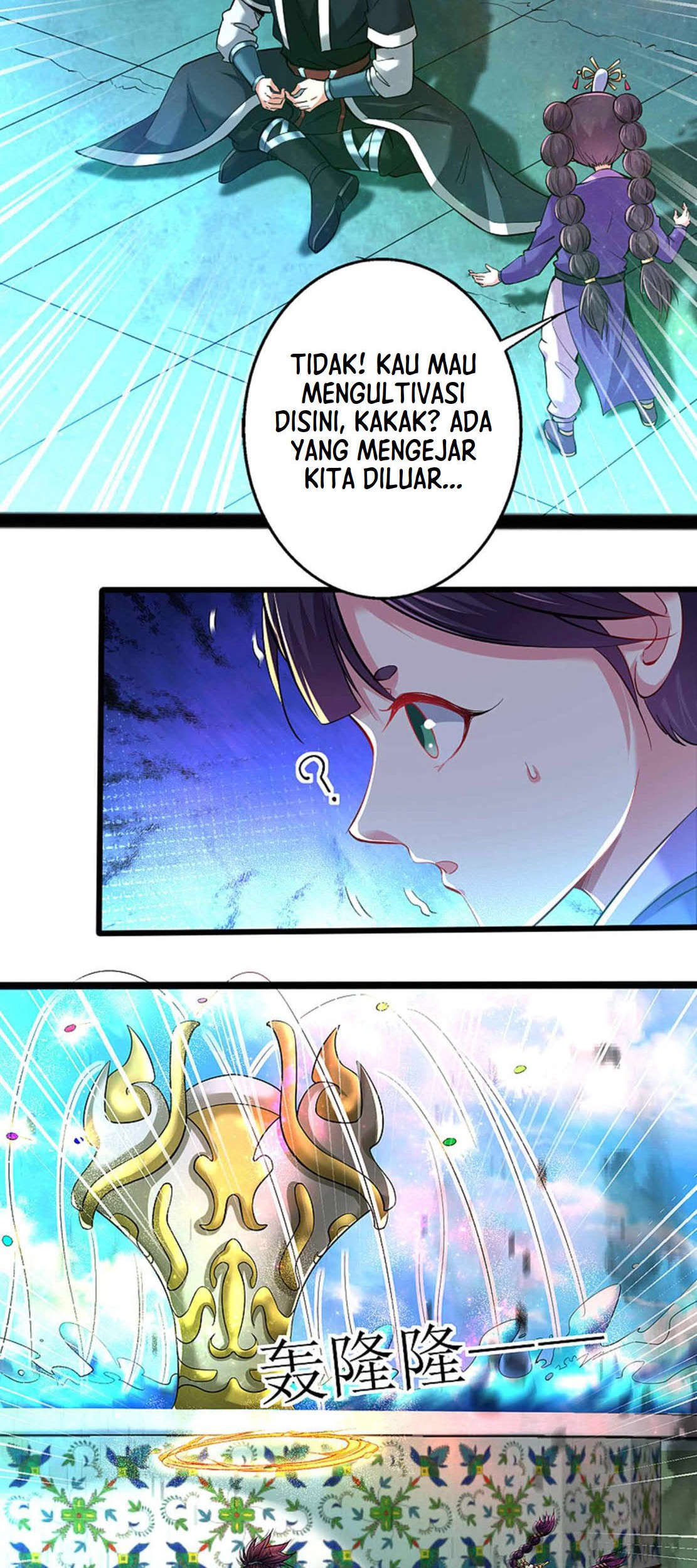 Dao Yin Chapter 164 - halaman 8