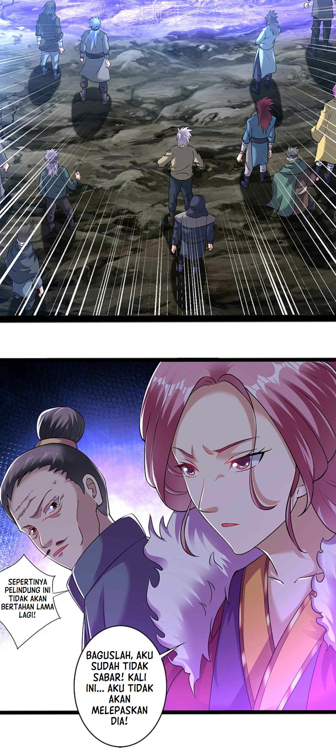 Dao Yin Chapter 165 - halaman 8