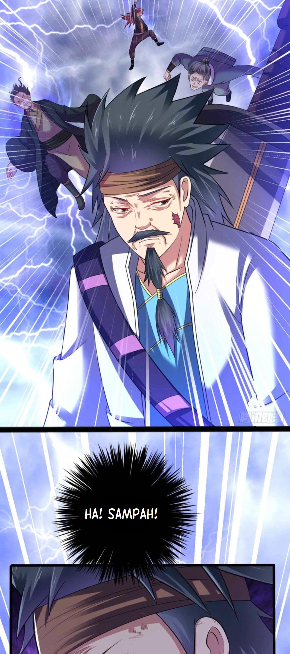 Dao Yin Chapter 166 - halaman 11