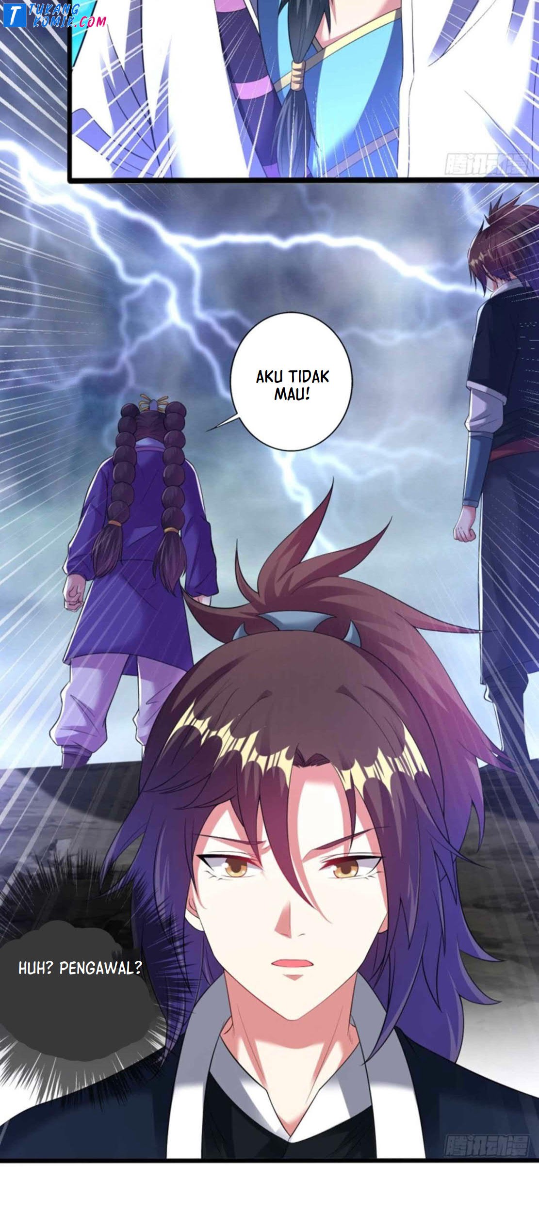 Dao Yin Chapter 166 - halaman 4
