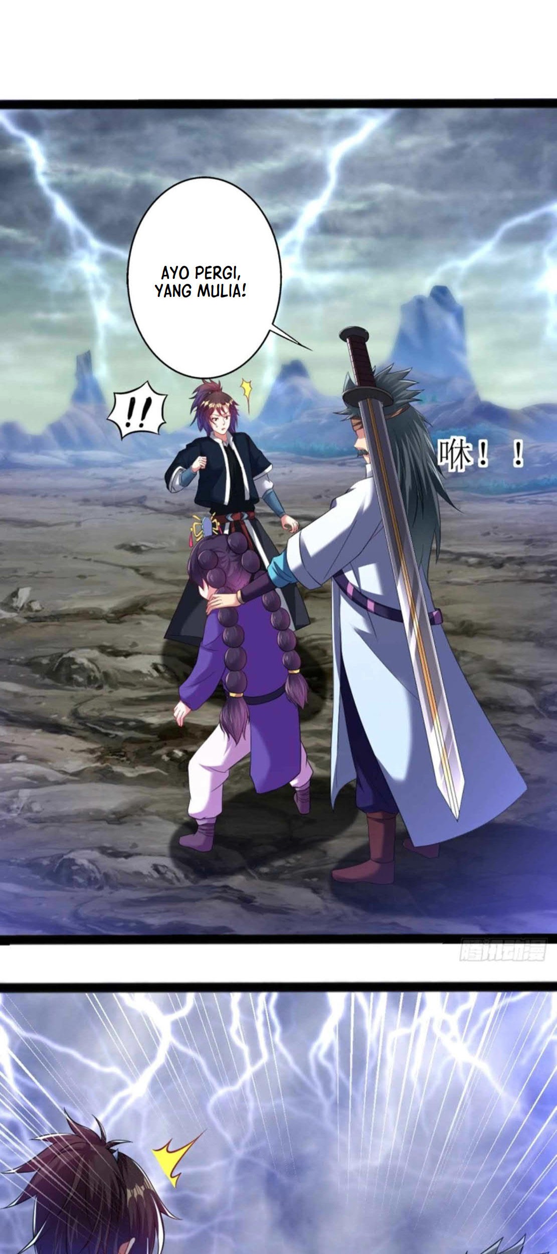 Dao Yin Chapter 166 - halaman 5