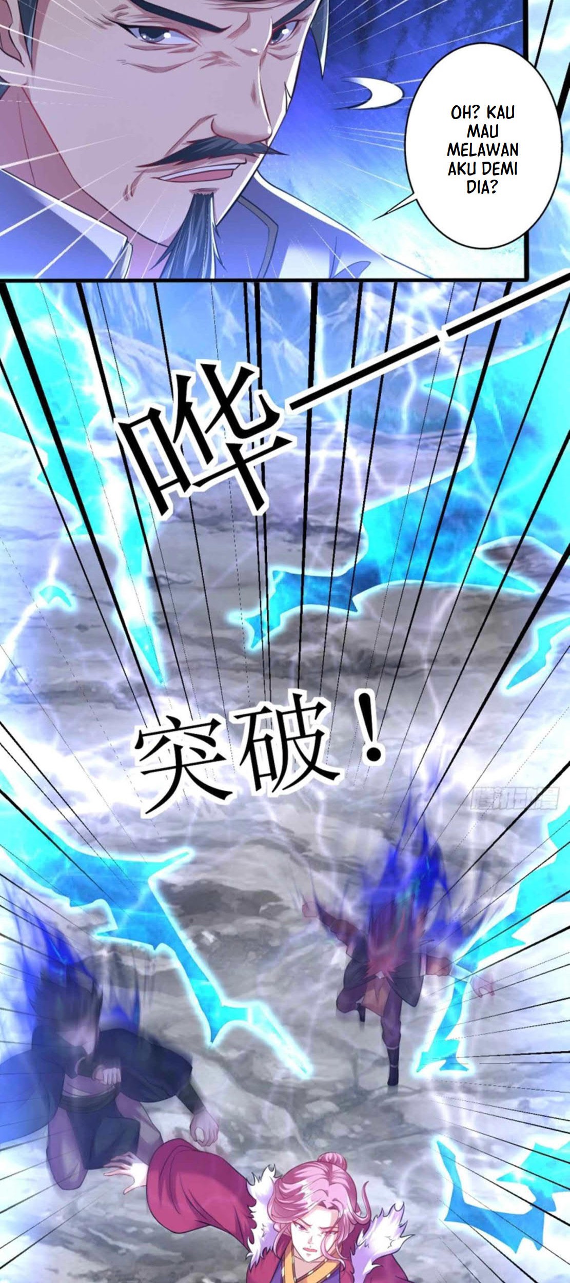 Dao Yin Chapter 166 - halaman 8