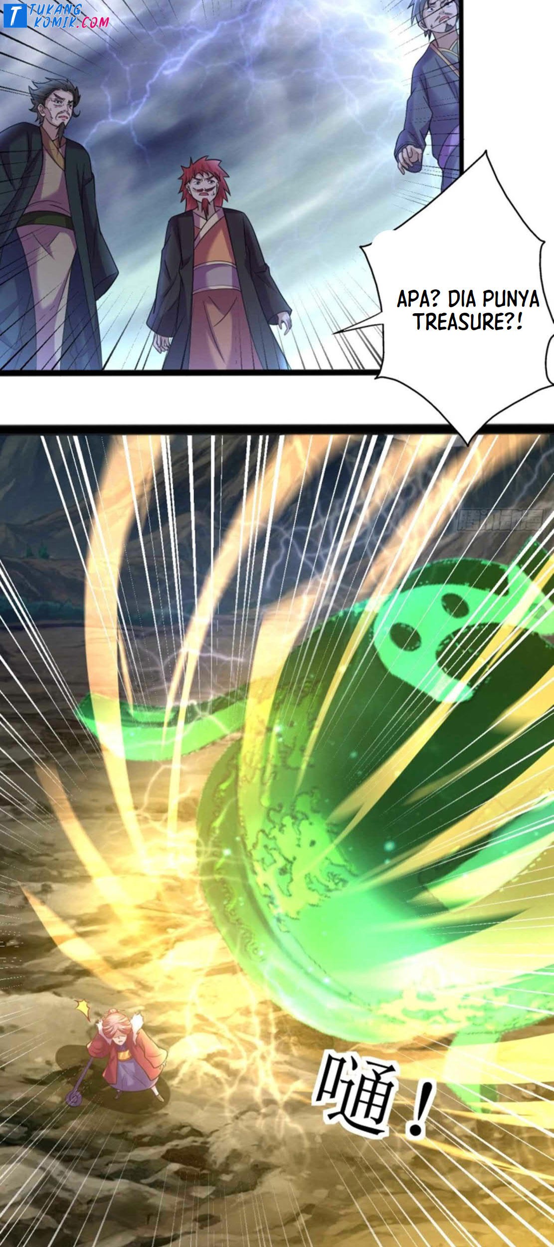 Dao Yin Chapter 167 - halaman 12