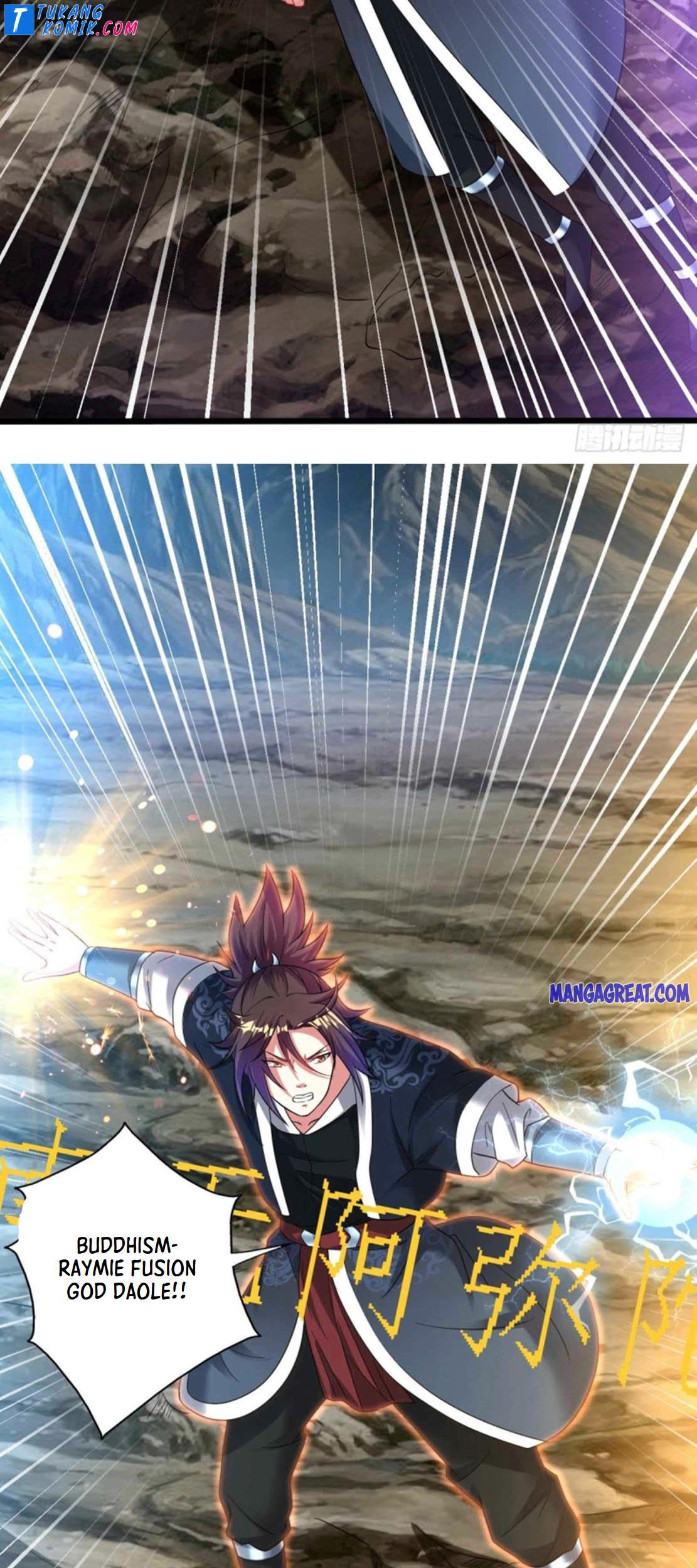 Dao Yin Chapter 167 - halaman 6