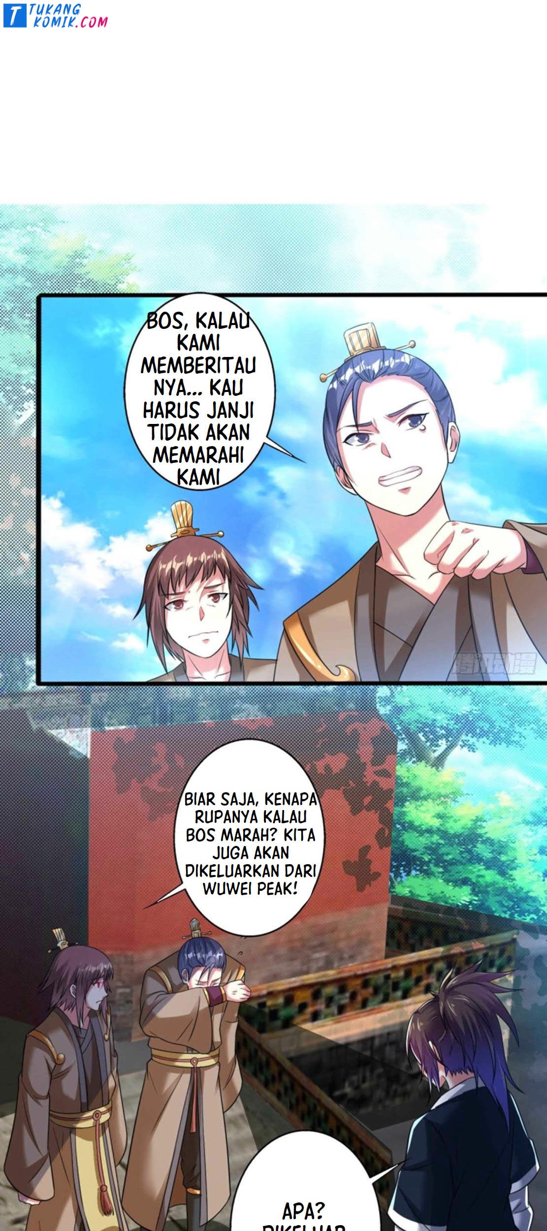 Dao Yin Chapter 169 - halaman 10