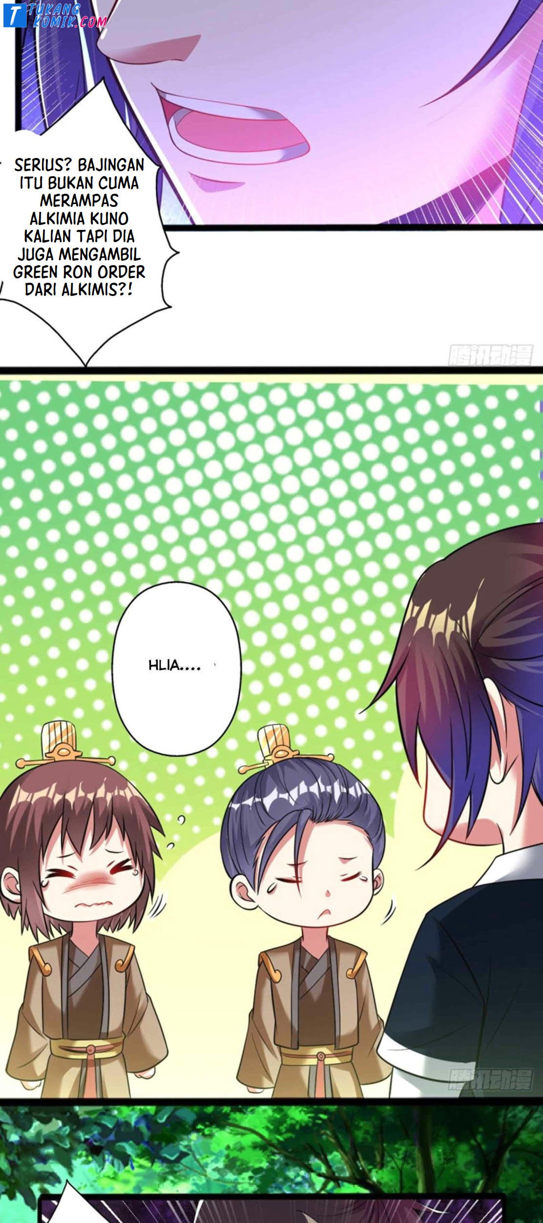 Dao Yin Chapter 169 - halaman 14