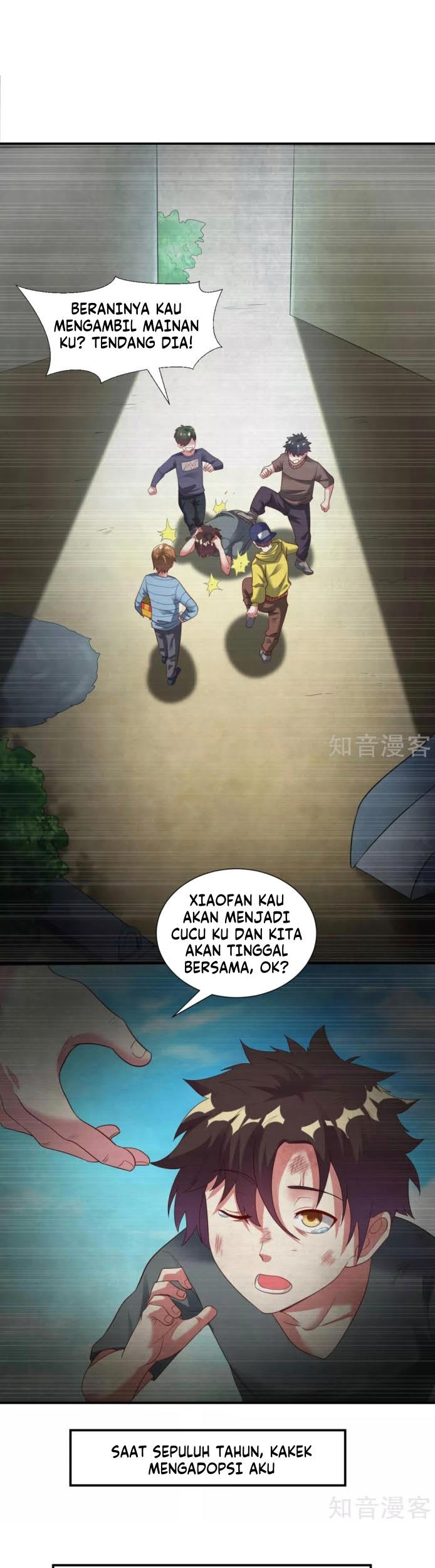 Dao Yin Chapter 17 - halaman 1