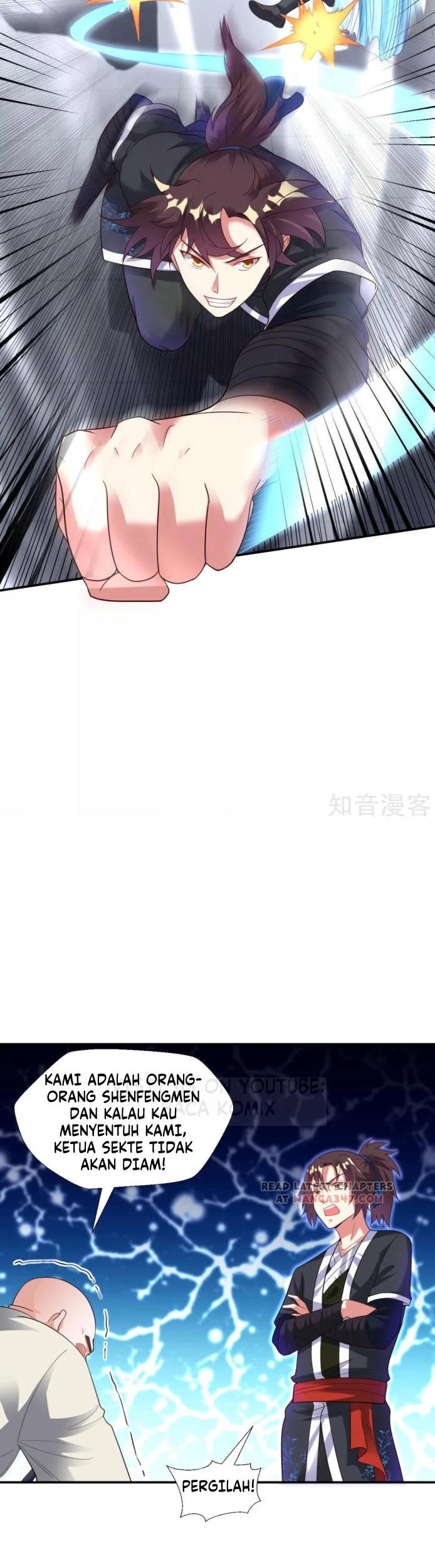 Dao Yin Chapter 17 - halaman 18