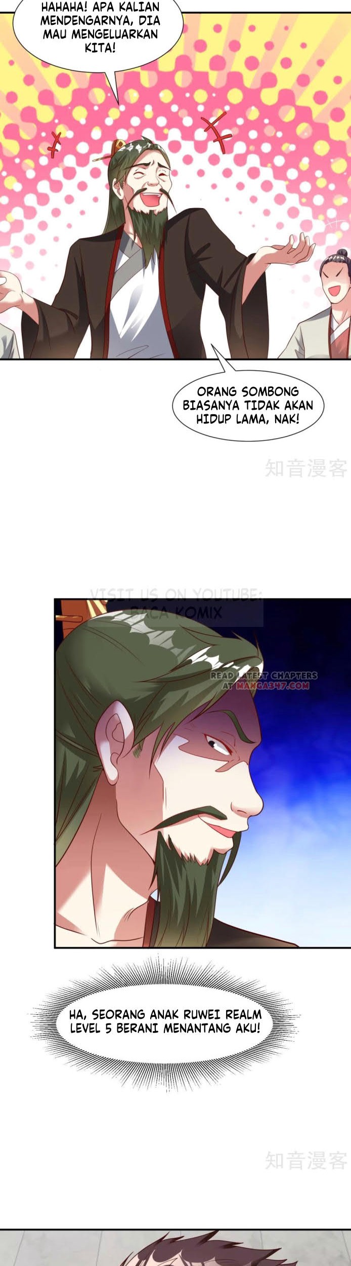 Dao Yin Chapter 17 - halaman 5