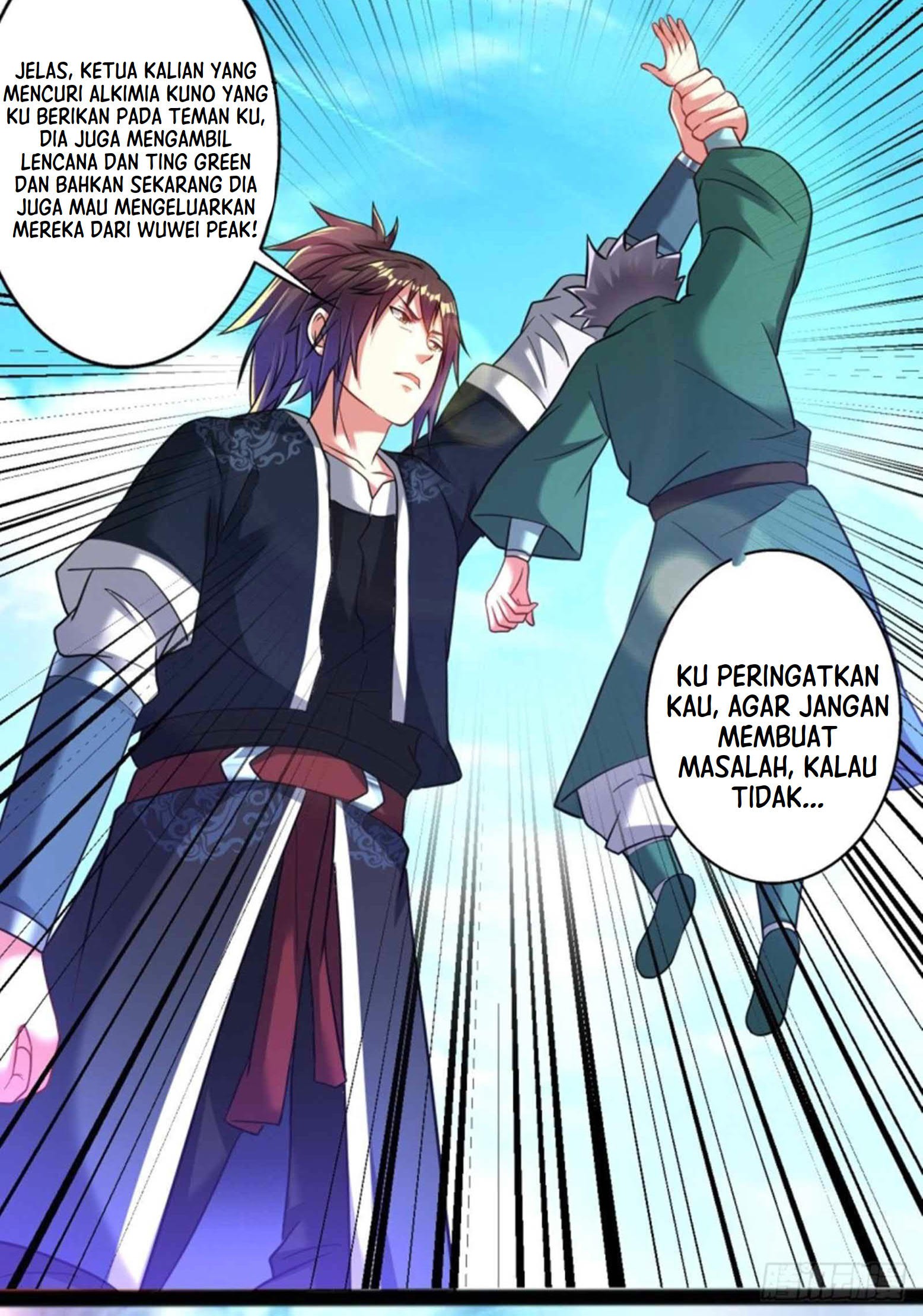 Dao Yin Chapter 170 - halaman 10