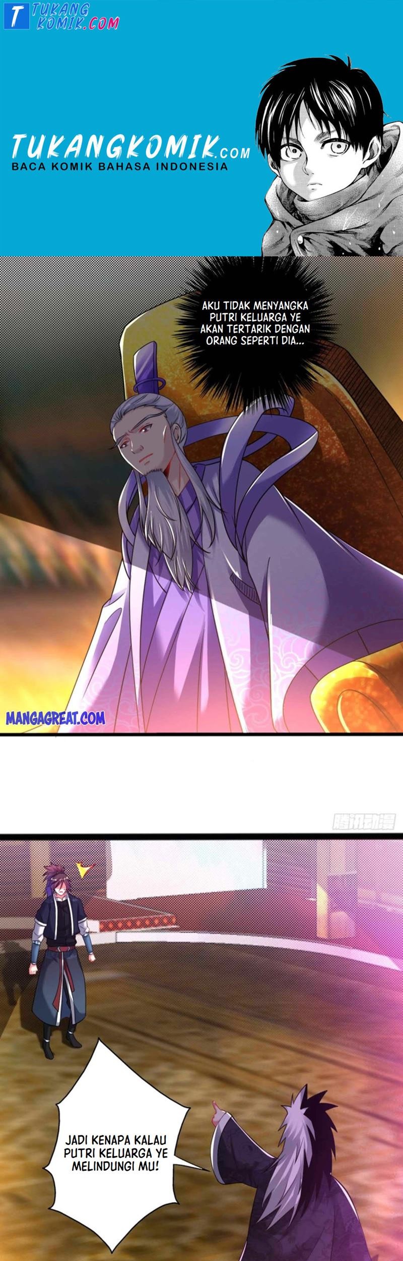 Dao Yin Chapter 176 - halaman 1