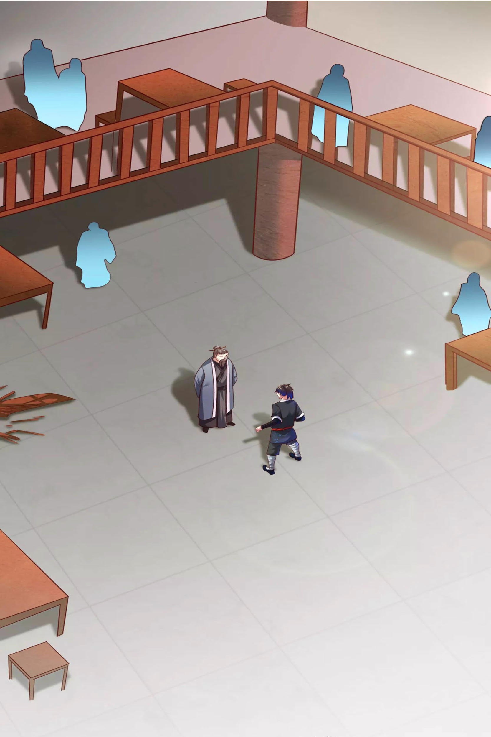 Dao Yin Chapter 18 - halaman 1