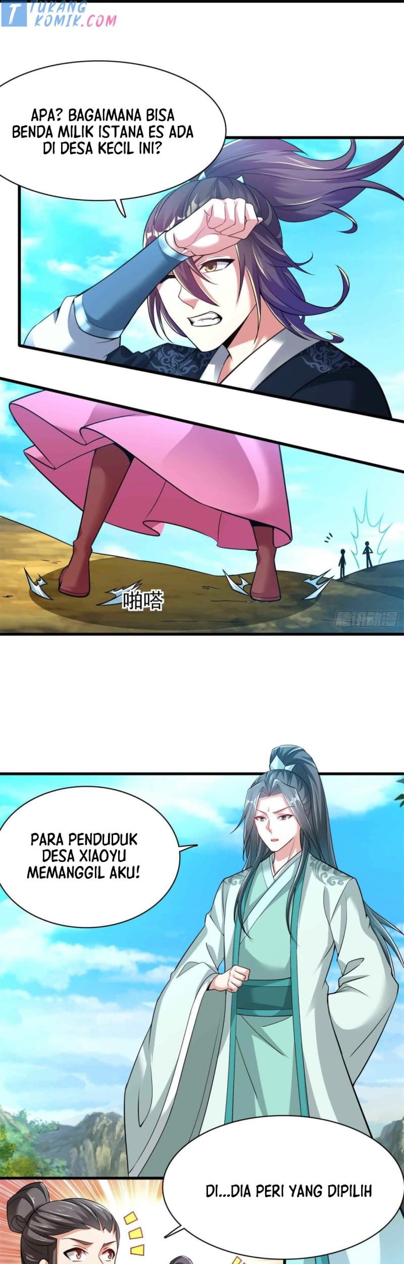 Dao Yin Chapter 183 - halaman 13
