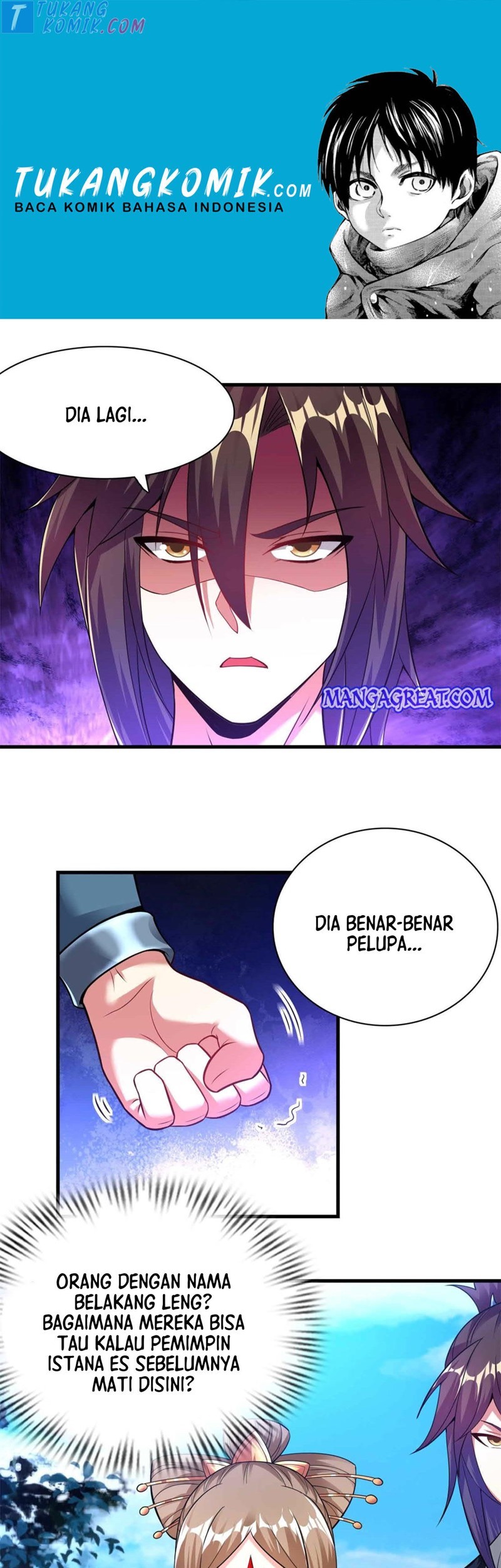 Dao Yin Chapter 184 - halaman 1