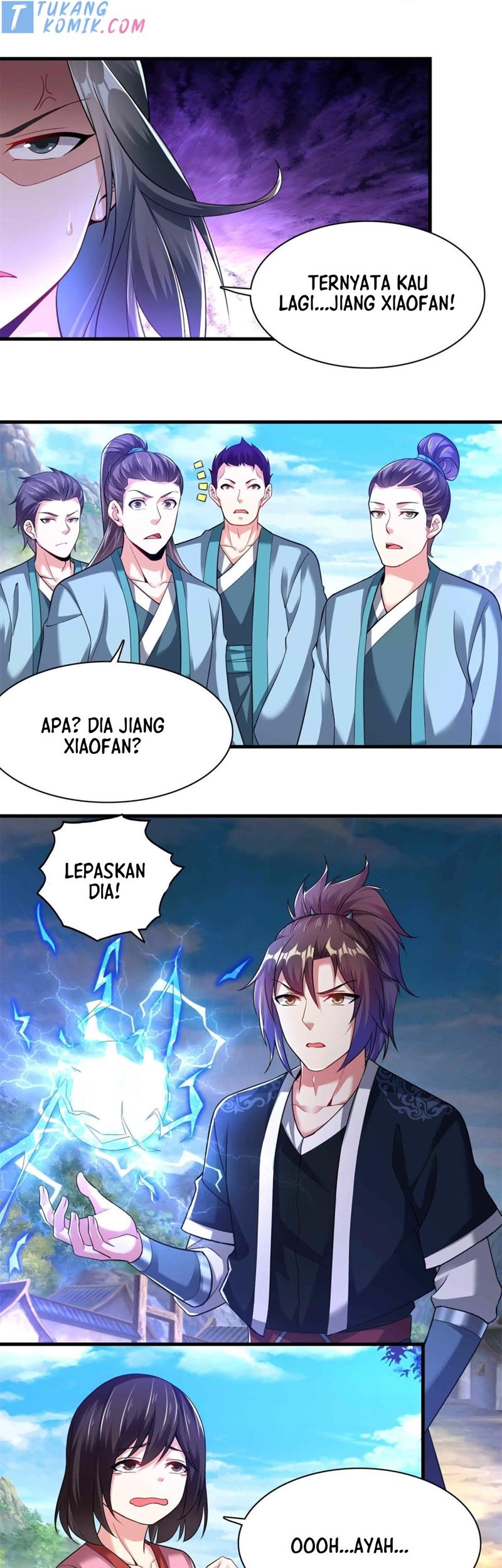 Dao Yin Chapter 184 - halaman 10