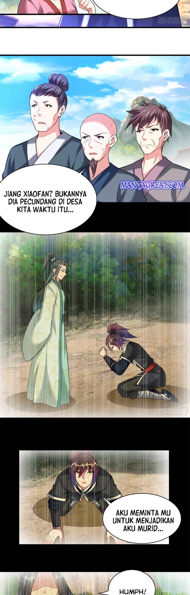 Dao Yin Chapter 184 - halaman 11