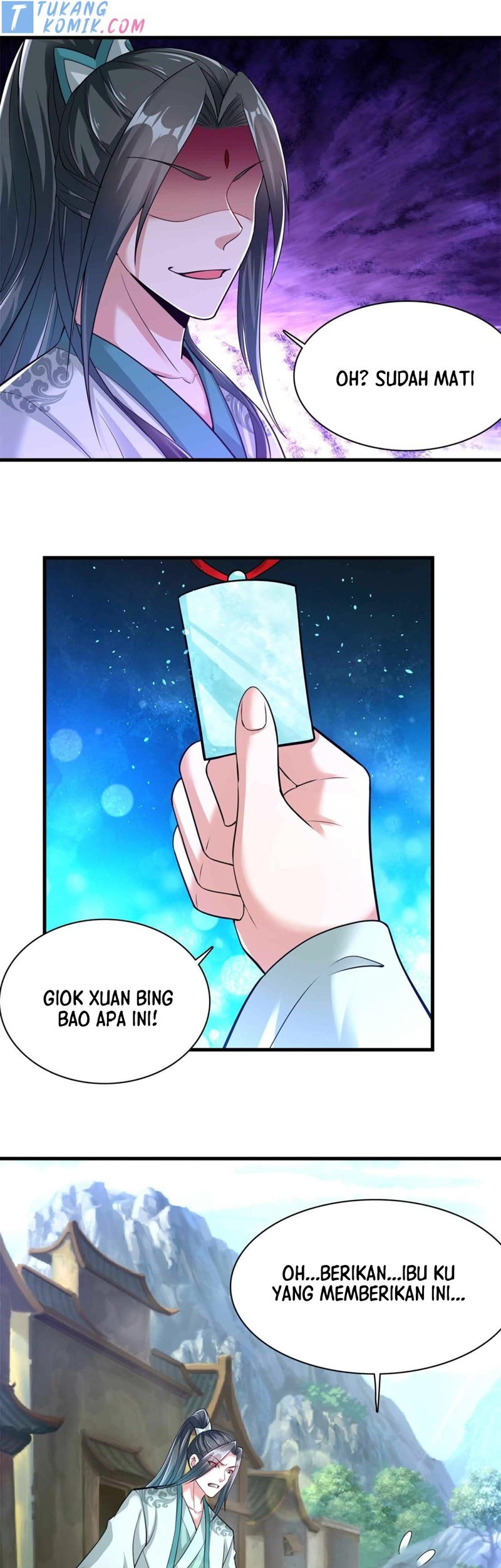 Dao Yin Chapter 184 - halaman 4