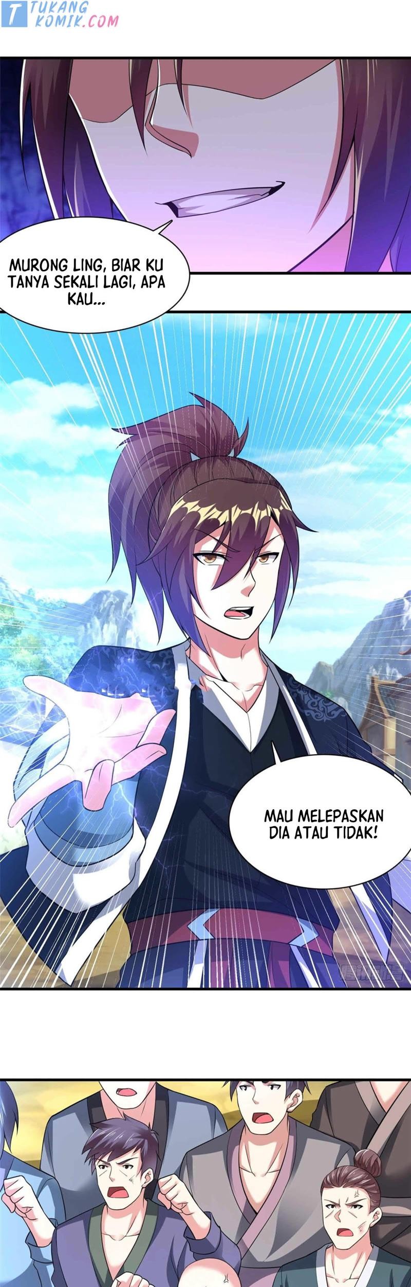 Dao Yin Chapter 185 - halaman 4