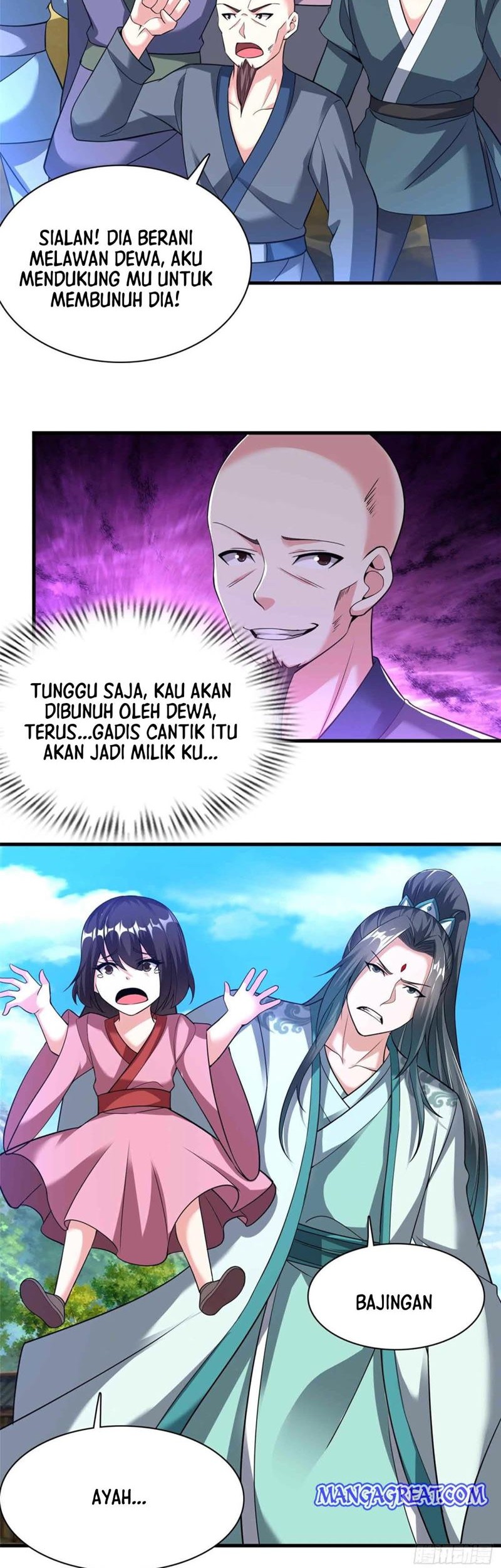 Dao Yin Chapter 185 - halaman 5