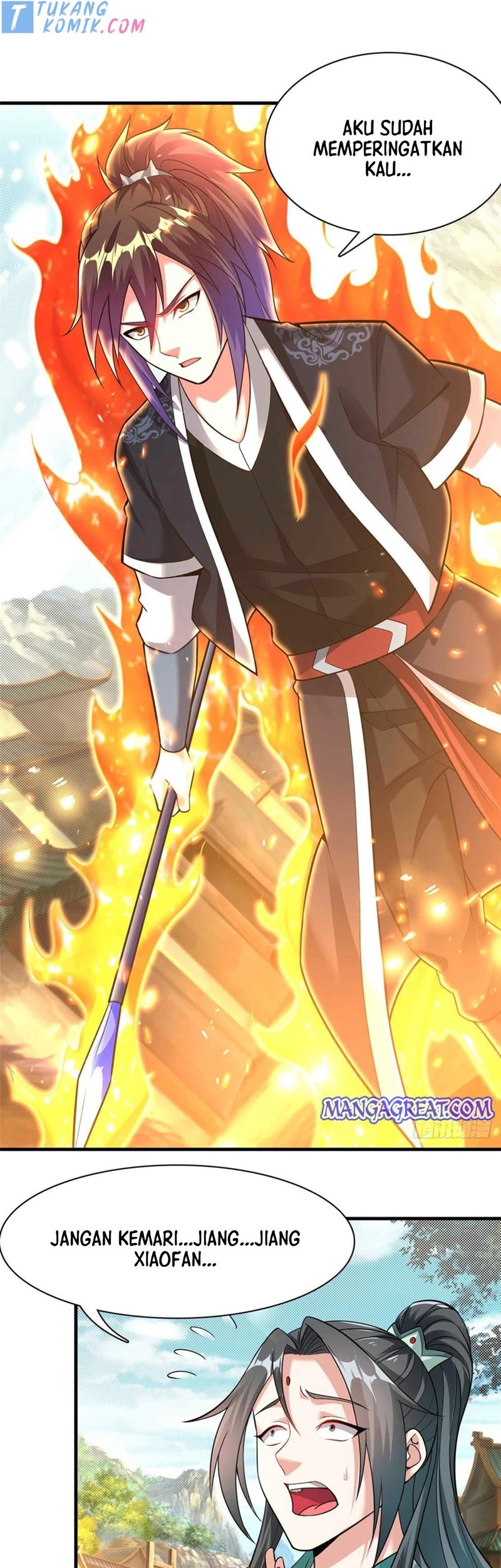 Dao Yin Chapter 186 - halaman 19