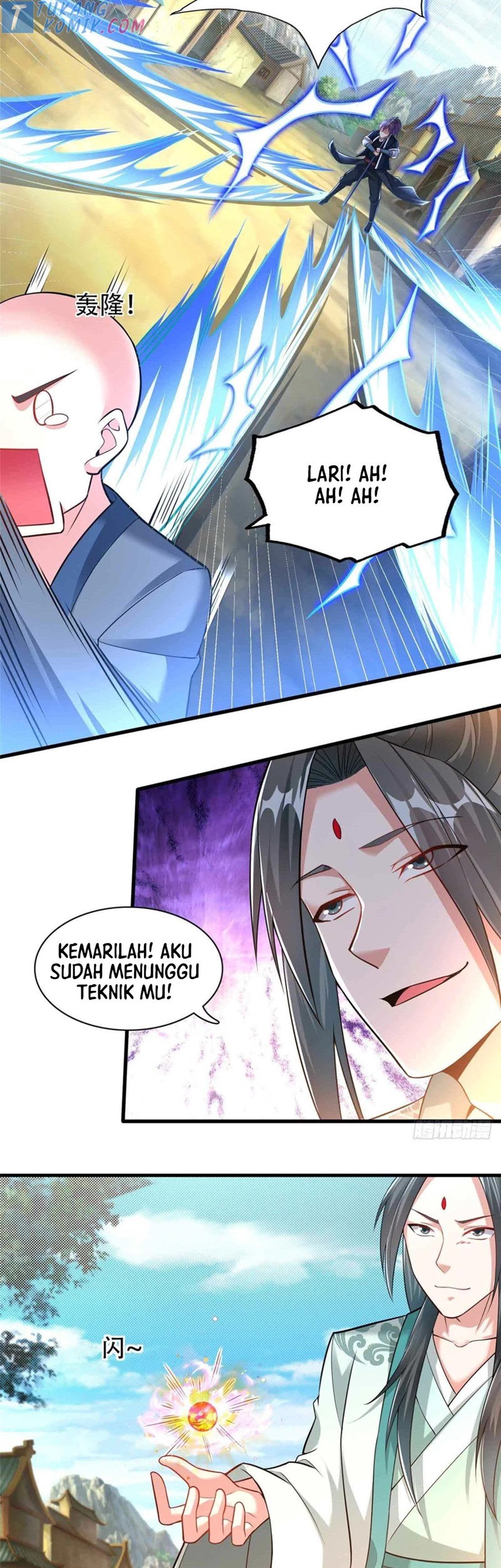 Dao Yin Chapter 186 - halaman 3