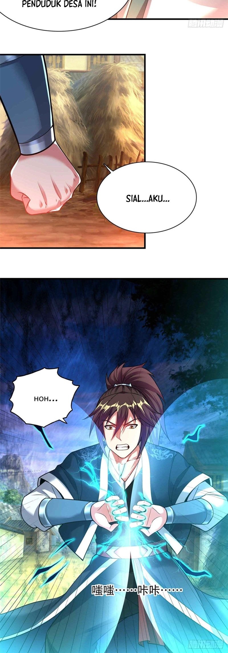 Dao Yin Chapter 186 - halaman 8