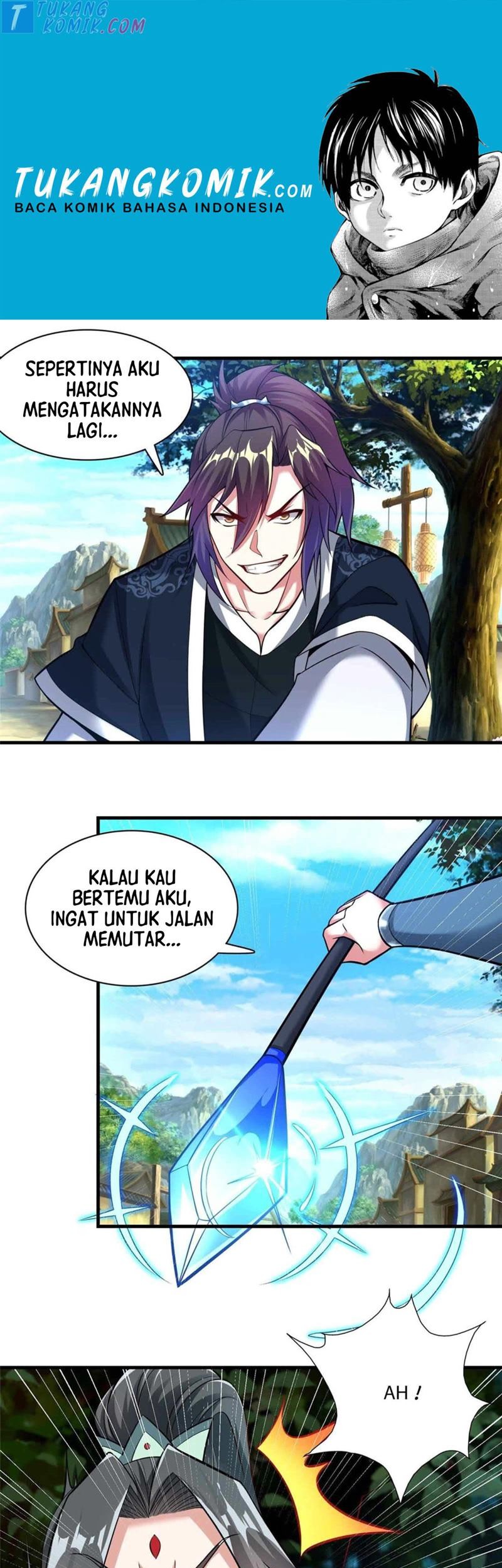 Dao Yin Chapter 187 - halaman 1