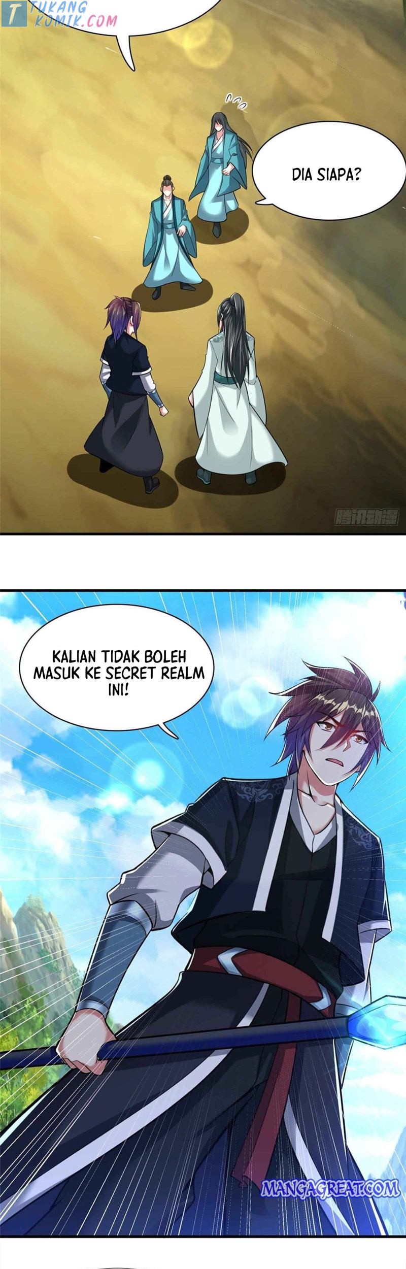 Dao Yin Chapter 187 - halaman 19