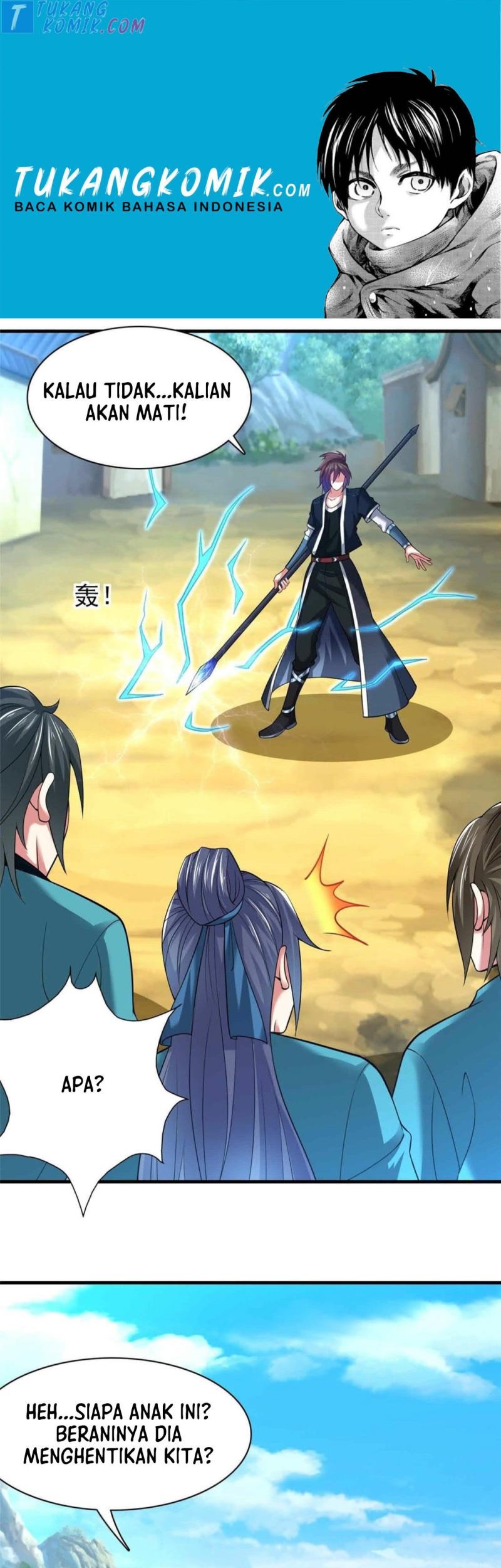 Dao Yin Chapter 188 - halaman 1